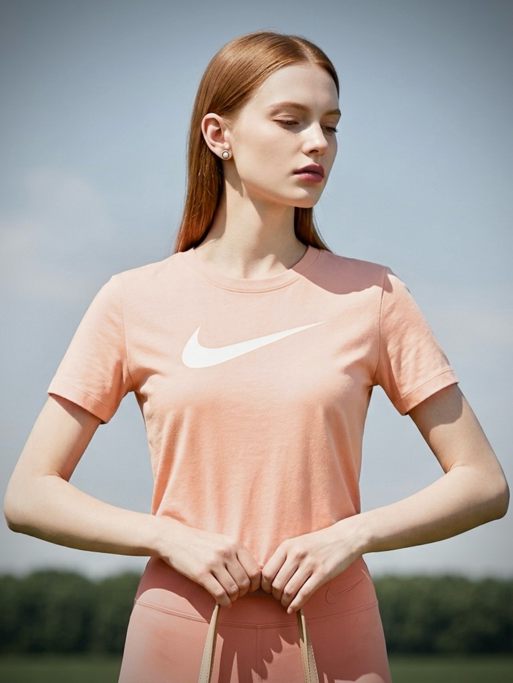 Women Nike Dri-Fit Tee Shirt